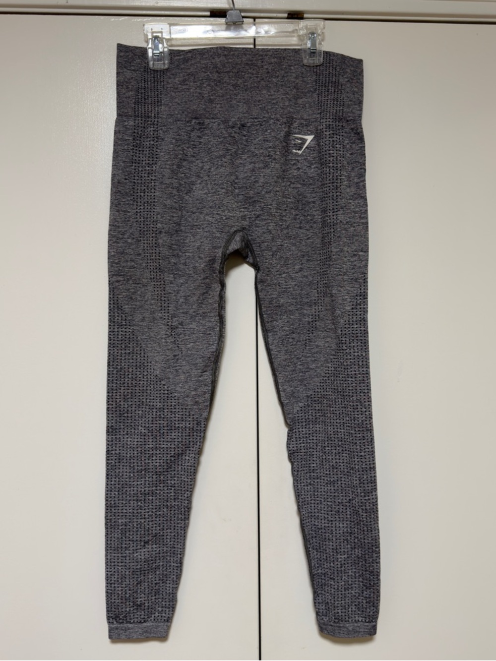 Gymshark Charcoal Seamless High-Rise Leggings